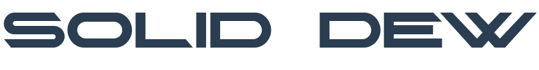 Logo Solid Dew