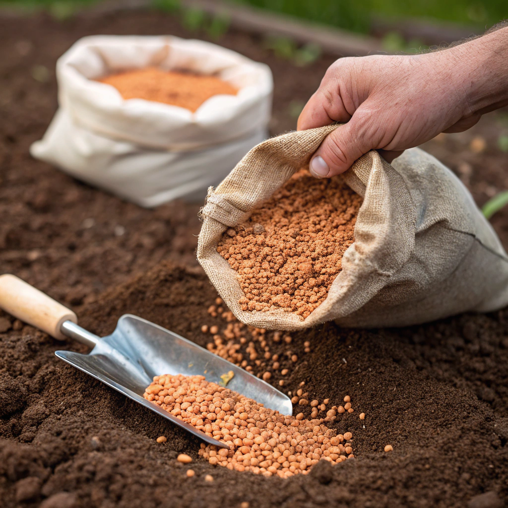Applicazione del prodotto Solid Dew nel terreno